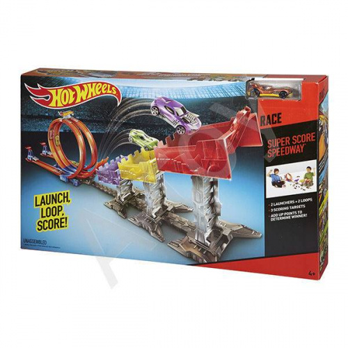 купить Трек Хот Вилс Суперскоростная трасса