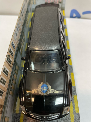 купить Технопарк Лимузин, металлическая модель (чёрный, свет-звук, 18 см), LIMO80208-18SL-MIX-b