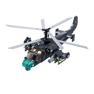 купить Конструктор Sluban "Вертолет КА-52С" (913 дет.) M38-B1138