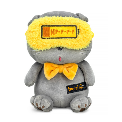 купить Мягкая игрушка Budi Basa, Кот Басик "На подзарядке"