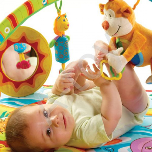 купить Развивающий коврик "Остров поющей обезьянки", TINY Love