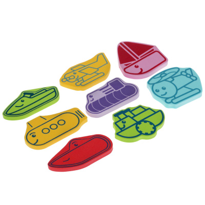 купить Капитошка, Набор для купания eva водный транспорт, B1629015-R