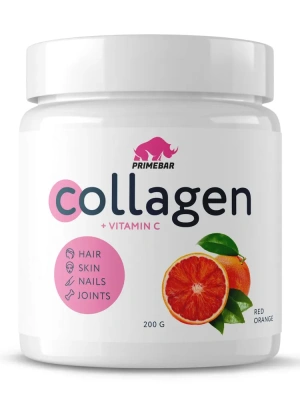 купить Биологически активная добавка к пище коллаген со вкусом  красный апельсин /Red orange, 200г