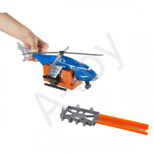 купить Игровой набор Hot Wheels "Супербоевой вертолет"