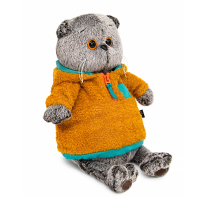 купить Мягкая игрушка Budi Basa Кот Басик в анораке