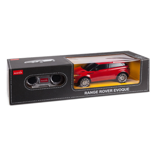 купить Машинка радиоуправляемая Rastar Range Rover Evoque 1/24 красная