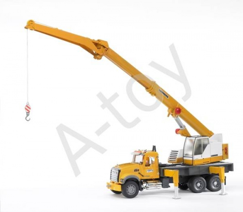 купить Bruder Автокран MACK 02-818