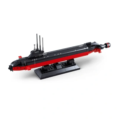 купить Конструктор Атомная подводная лодка, Sluban Военно-морская серия, M38-B0391