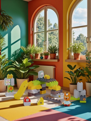 купить Конструктор Полесье "Макси" - "Три кота. Коржик и спортивная площадка", 37 эл.