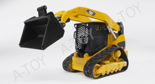 купить Мини-погрузчик гусеничный CAT с ковшом