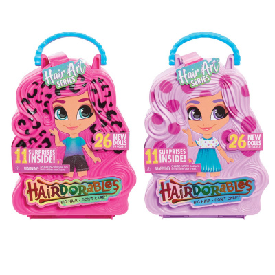 купить Кукла Hairdorables Арт-вечеринка в непрозрачной упаковке (Сюрприз) 23850