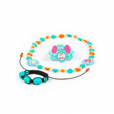 купить Полесье, Набор для детского творчества Disney "Принцесса. Ариэль" (393 элемента) , 78612