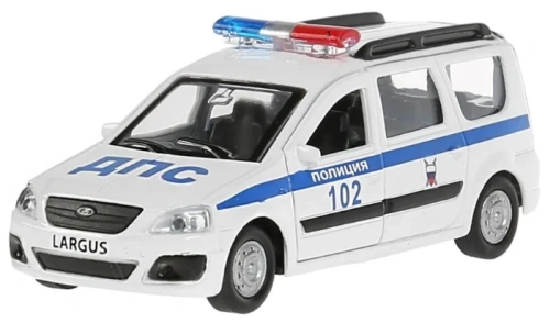 купить Технопарк, машина металл Lada Largus полиция 12 см., SB-16-47-P-WB