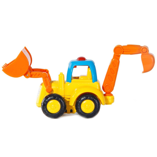 купить Азбукварик, Бульдозер (Музыкальные машинки) (2743), 4630027291219