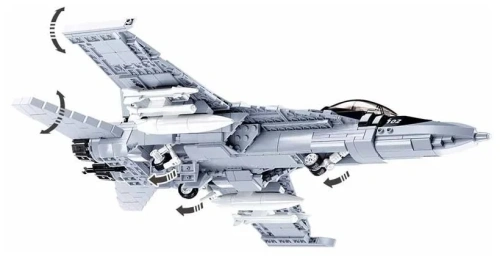 купить Конструктор Бомбардировщик , Sluban серия Модельки, M38-B0928