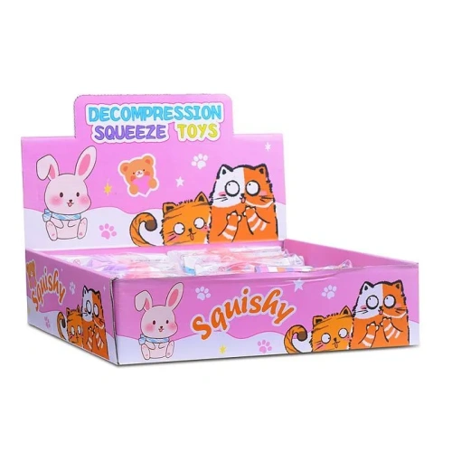 купить Игрушка - Антистресс"Таба Лапка" с бусинками и снежинками 00-5328