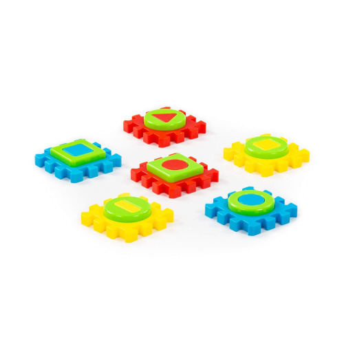 купить Игрушка развивающая "Пазл" №1 12 элементов