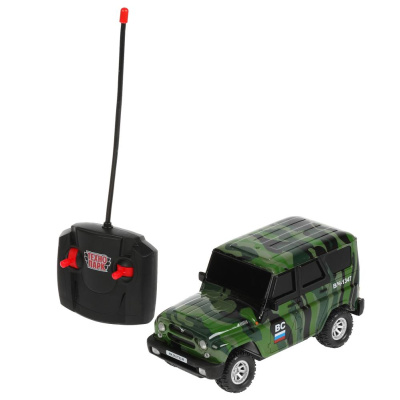 купить Технопарк, Машинка на радиоуправлении, УАЗ Hunter ВС, 18 см, HUNTER-18L-MIL
