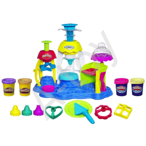 купить Play-Doh  Набор пластилина "ФАБРИКА ПИРОЖНЫХ"