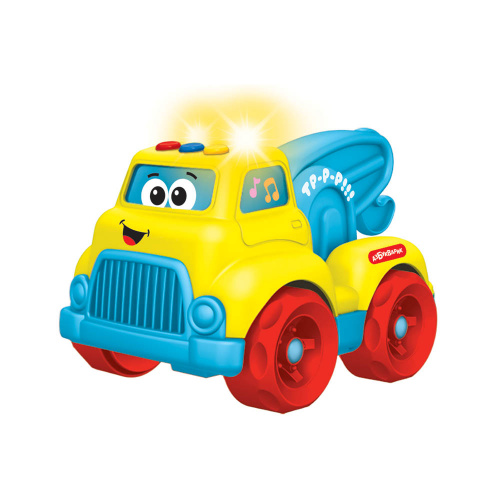 купить Азбукварик, Автокран (Веселые машинки) (2932), 4630027292261