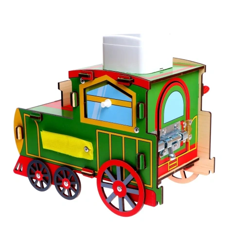 купить Бизиборд "Паровозик" 7334346