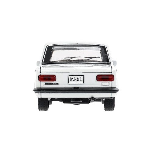 купить Машинка металлическая инерционная Технопарк ваз-2101, 12 см, белая