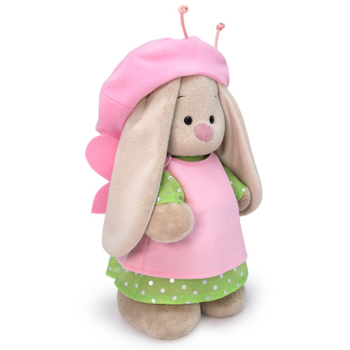 купить Budi Basa, Мягкая игрушка StM-492 Зайка Ми в берете "Бабочка" (большой, 32 см)