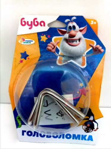 купить Головоломка металлическая Буба, играем вместе, 1604K998-R