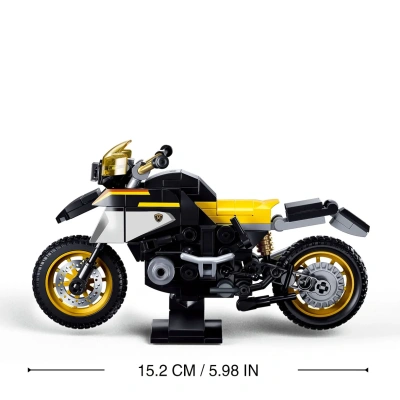купить Конструктор Sluban "Мотоцикл" желтый (200 дет.), M38-B1132