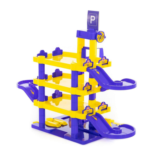 купить Игрушка паркинг Jet 4-х уровневый (уценка)