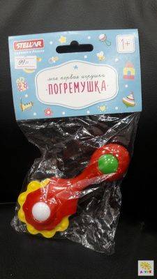 купить Погремушка "Цветок"