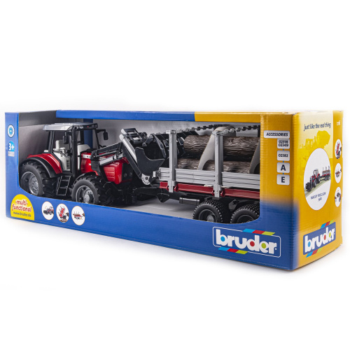 купить Трактор Bruder Massey Ferguson 02-046