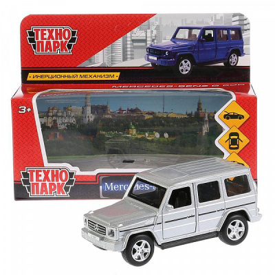купить Технопарк, машина металл Mersedes-Benz G-class 12 см, G-СLASS-SL