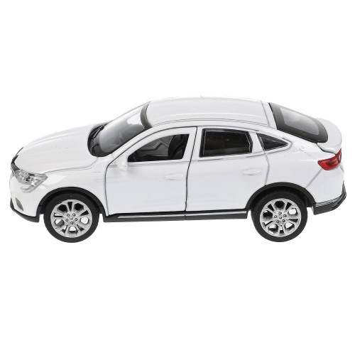 купить Технопарк, Машина металлическая - Renault arkana (12 см, инерц, белый), ARKANA-12-WH