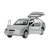 купить Машинка металлическая инерционная Технопарк LADA-2114 "SAMARA" 12 см, серебристая