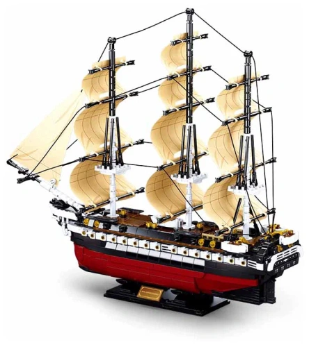 купить Конструктор Sluban «Фрегат IX-21», M38-B0836