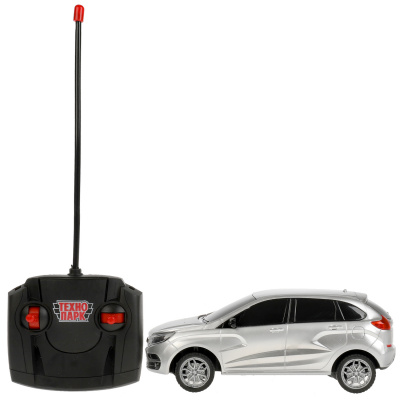 купить Технопарк, Машина р/у LADA XRAY (серебристая, 18 см.), LADAXRAY-18L-GY