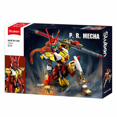 купить Конструктор  Sluban "Cyber Wukong" 755 дет. M38-B1180