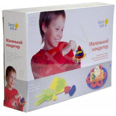 купить Набор пластилина Маленький кондитер, Genio Kids