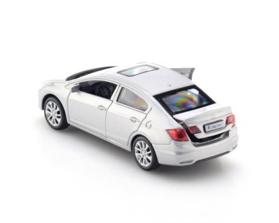 купить Технопарк, Модель металлическая "HONDA CIVIC" (12 см, двери, инерция, белая), CIVIC-WT