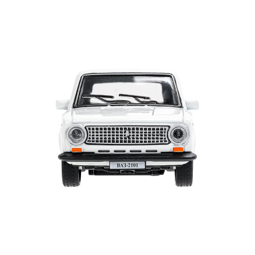 купить Машинка металлическая инерционная Технопарк ваз-2101, 12 см, белая