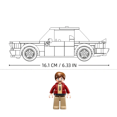 купить Конструктор Sluban "Модельки: Ретро-автомобиль" (277 дет.), M38-B1126