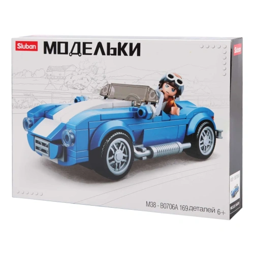 купить Конструктор Sluban"Ретро Кар" (169 дет.)