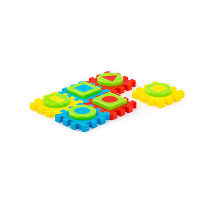 купить Игрушка развивающая "Пазл" №1 12 элементов