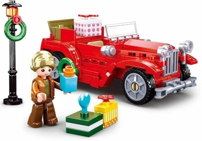 купить Конструктор Sluban "Машина с подарками" (153 дет.), M38-B0889B