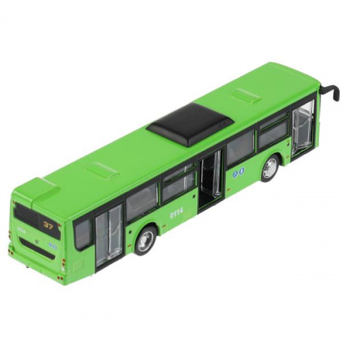 купить Технопарк, Модель мет. АВТОБУС ЛИАЗ-5292 (18 см, зеленый), LIAZ5292-18-GN