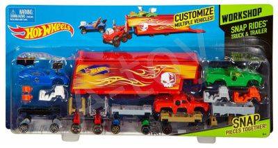 купить Игровой набор Hot wheels "Собери грузовик"
