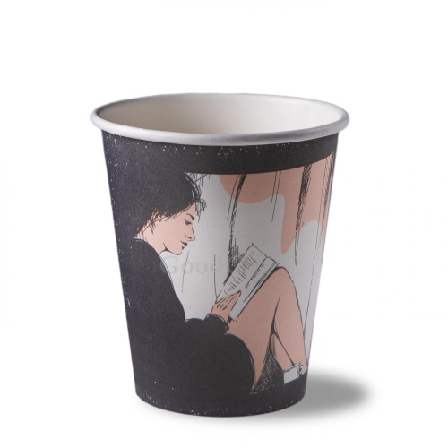 купить Бумажный стакан "Пожелания" 250 мл 100 шт.