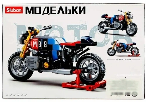 купить Конструктор Sluban Мотоцикл, M38-B0958