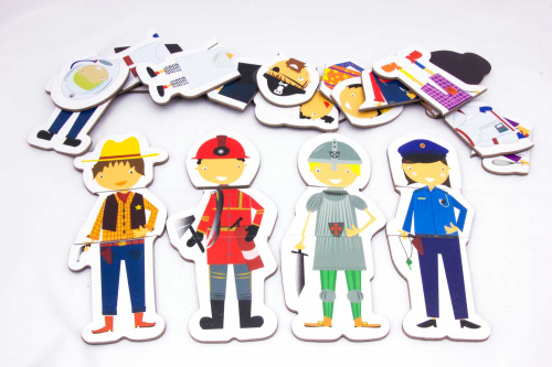 купить Магнитная игра "Профессии"